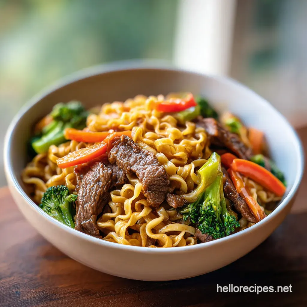 Beef Ramen Your Way: Veggies, Meats & Toppings for Any Craving