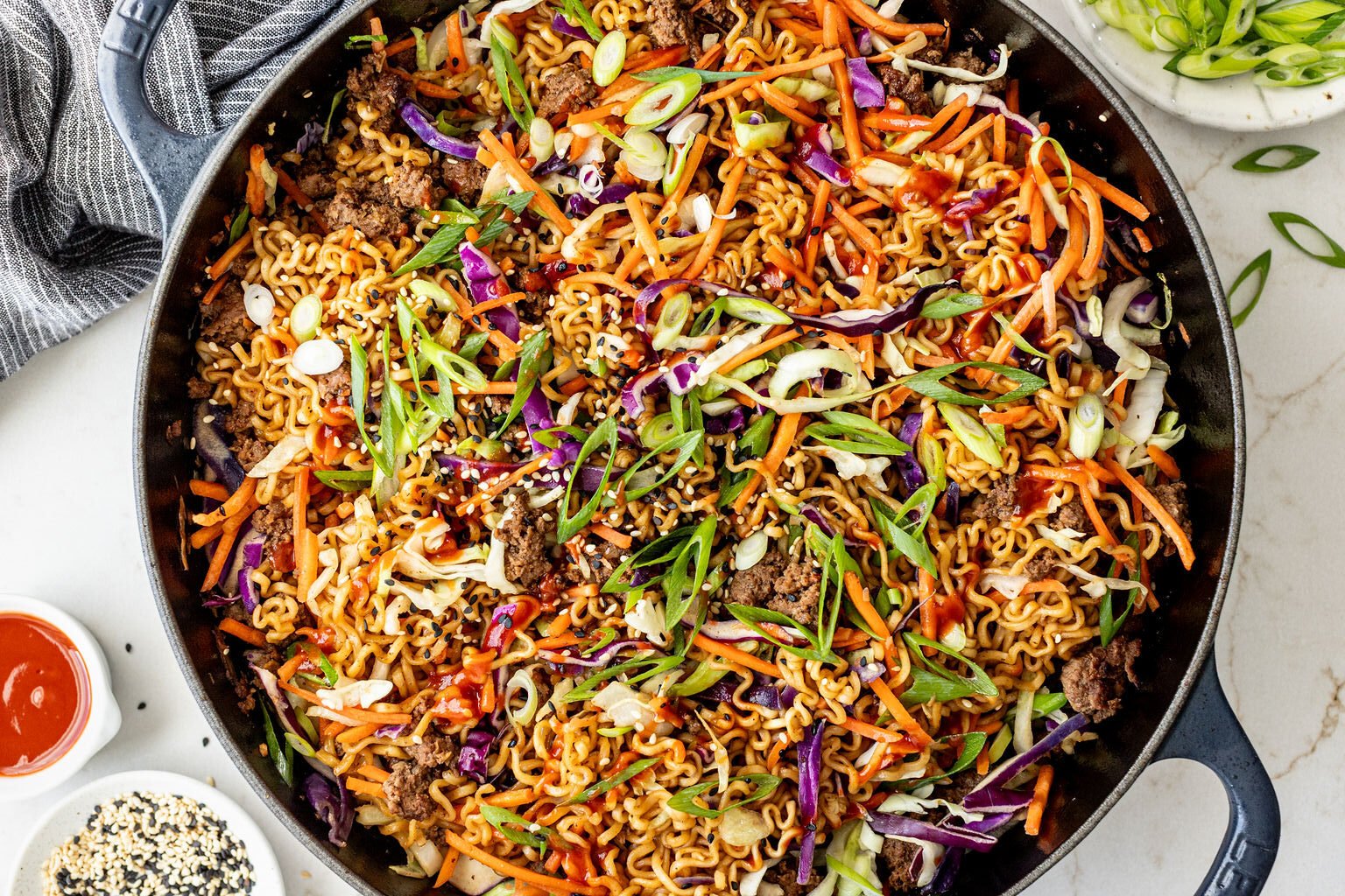 Minute One-Pot Beef Ramen: Fast Flavorful Weeknight Meal